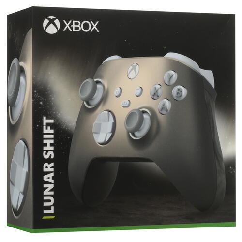 Купить Геймпад беспроводной Microsoft Xbox Wireless Controller (Lunar Shift) серый  5083811. Характеристики, отзывы и цены в Донецке