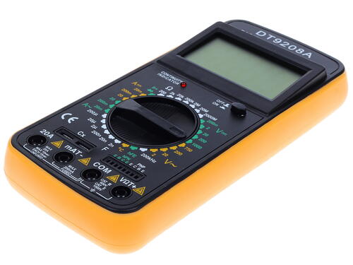 Купить Мультиметр TEK DT 9208A  1118129. Характеристики, отзывы и цены в Донецке