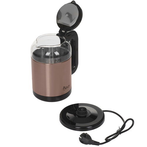 Купить Электрочайник VLK Siena-6564 золотистый  9216775. Характеристики, отзывы и цены в Донецке