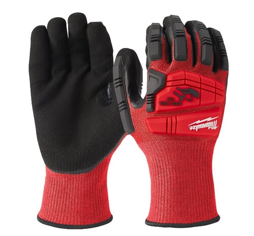 Купить Перчатки трикотажные Milwaukee Impact Cut level 3/C XL/10  5478078. Характеристики, отзывы и цены в Донецке