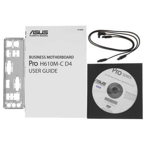Купить Материнская плата ASUS Pro H610M-C D4-CSM  5073472. Характеристики, отзывы и цены в Донецке