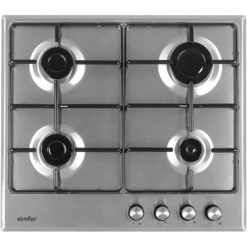 Купить Газовая варочная поверхность Simfer H60V40M416  8186934. Характеристики, отзывы и цены в Донецке