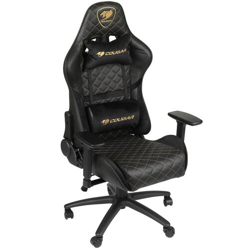 Купить Кресло игровое Cougar Armor One Royal черный  4703871. Характеристики, отзывы и цены в Донецке