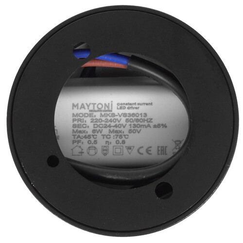 Купить Светильник потолочный Technical C141CL-L125-6W3K-BBS черный/золотистый  9143130. Характеристики, отзывы и цены в Донецке
