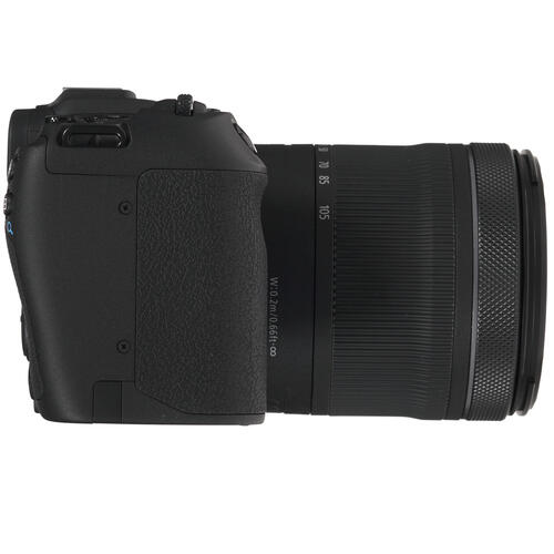 Купить Беззеркальный фотоаппарат Canon EOS RP Kit RF 24-105mm IS STM черный  5079423. Характеристики, отзывы и цены в Донецке