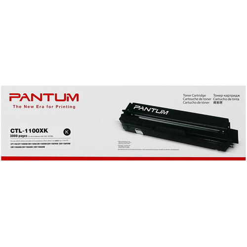 Купить Картридж лазерный Pantum CTL-1100XK черный  4872725. Характеристики, отзывы и цены в Донецке
