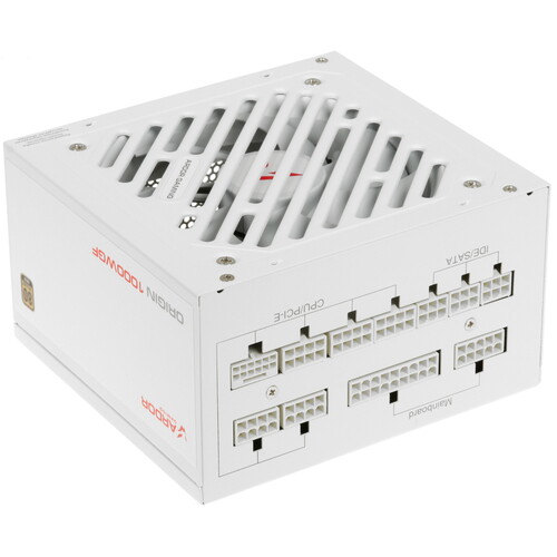 Купить Блок питания ARDOR GAMING ORIGIN 1000WGF  белый  5443945. Характеристики, отзывы и цены в Донецке