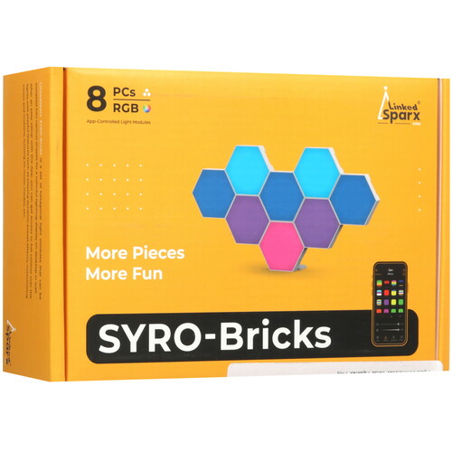 Купить Декоративный светильник SYRO Bricks белый  5492108. Характеристики, отзывы и цены в Донецке