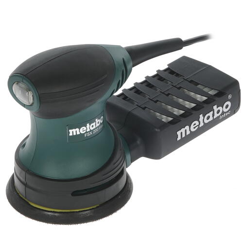 Купить Эксцентриковая шлифмашинка Metabo FSX 200 Intec  1151114. Характеристики, отзывы и цены в Донецке