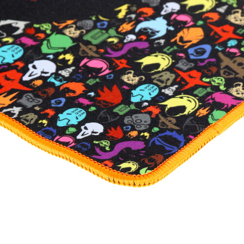 Купить Коврик Blizzard Overwatch Character Icon  разноцветный  1682477. Характеристики, отзывы и цены в Донецке