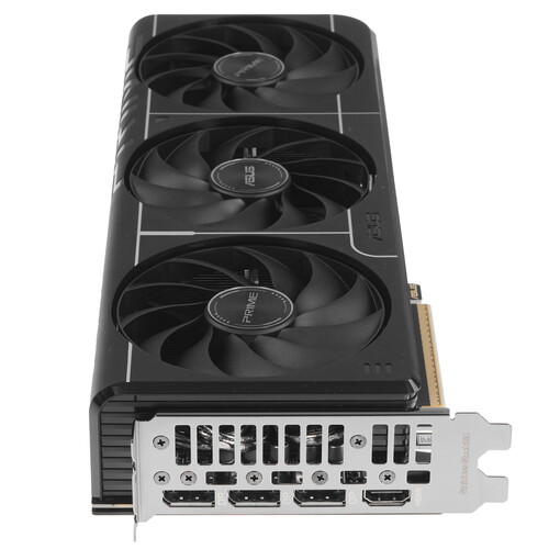 Купить Видеокарта ASUS GeForce RTX 5060 Ti PRIME OC  5626205. Характеристики, отзывы и цены в Донецке