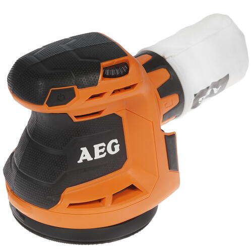 Купить Эксцентриковая шлифмашинка AEG BEX18-125 - 0 PRO 18V  , Без ЗУ, Без АКБ  7998641. Характеристики, отзывы и цены в Донецке