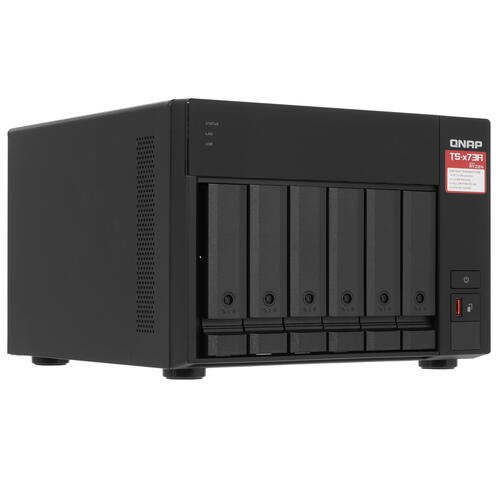 Купить Сетевое хранилище (NAS) QNAP TS-673A-8G  5090101. Характеристики, отзывы и цены в Донецке