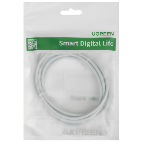 Купить Кабель Ugreen USB Type-C - USB Type-C белый  5025835. Характеристики, отзывы и цены в Донецке