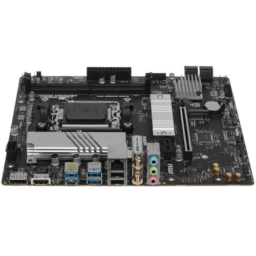 Купить Материнская плата MSI B650M BOMBER WIFI  5611931. Характеристики, отзывы и цены в Донецке