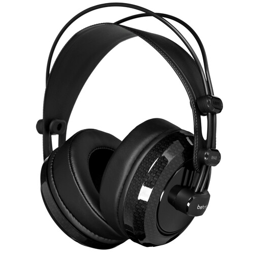 Купить Проводные наушники BEHRINGER BH40 черный  9093610. Характеристики, отзывы и цены в Донецке