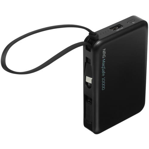 Купить Портативный аккумулятор DEPPA NRG MagSafe черный  9113510. Характеристики, отзывы и цены в Донецке