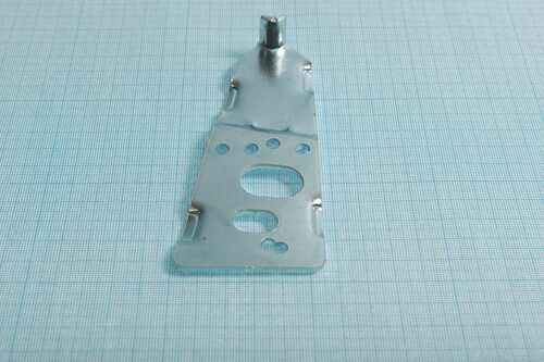 Купить Петля дверцы (Верхняя) для холодильника DEXP B430BMA (Silver)  9911182. Характеристики, отзывы и цены в Донецке