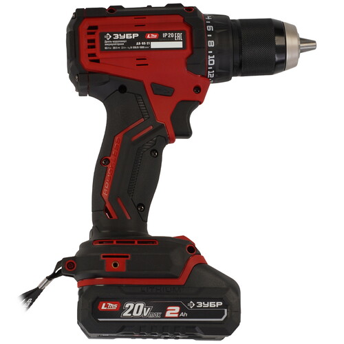 Купить Дрель-шуруповерт Зубр ДБ-65-21 LMS 20V  9281337. Характеристики, отзывы и цены в Донецке