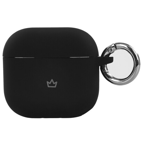 Купить Чехол vlp для Apple AirPods 4, Apple AirPods 4 ANC, черный  5608628. Характеристики, отзывы и цены в Донецке