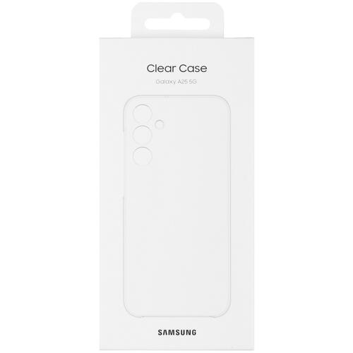 Купить Накладка  Samsung Clear Case для Samsung Galaxy A25 прозрачный  5445795. Характеристики, отзывы и цены в Донецке