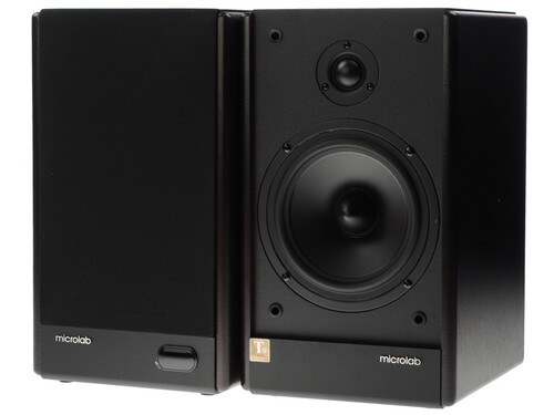 Купить Колонки Microlab SOLO 6C черный  0110204. Характеристики, отзывы и цены в Донецке