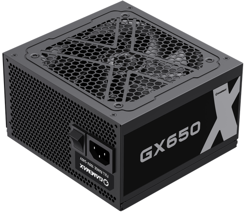 Купить Блок питания GameMax GX-650 Modular  черный  9081308. Характеристики, отзывы и цены в Донецке