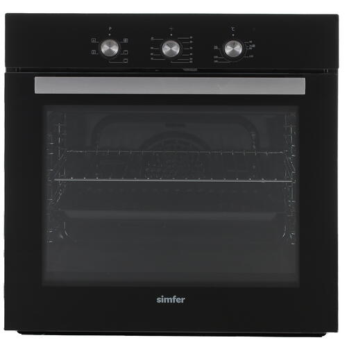 Купить Электрический духовой шкаф Simfer B6ES16016 черный  8186949. Характеристики, отзывы и цены в Донецке