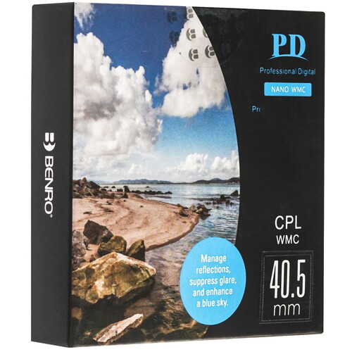 Купить Светофильтр Benro PD CPL-HD WMC 40 мм  5359135. Характеристики, отзывы и цены в Донецке