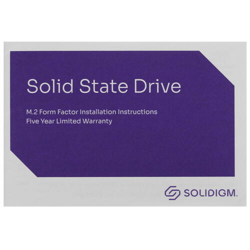 Купить 1000 ГБ M.2 NVMe накопитель Solidigm P41 Plus Series [SSDPFKNU010TZX1]  5431506. Характеристики, отзывы и цены в Донецке