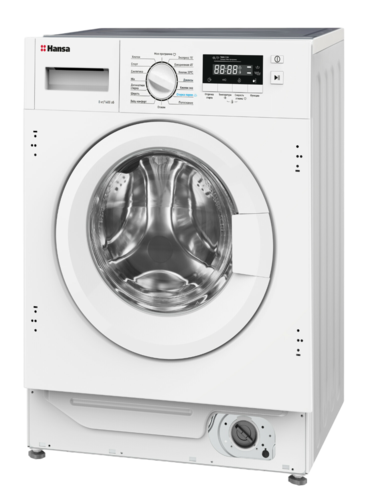 Купить Встраиваемая стиральная машина Hansa WHE14018BI  9077506. Характеристики, отзывы и цены в Донецке