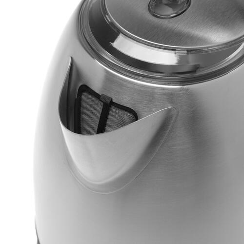 Купить Электрочайник ENERGY E-278 серебристый  8169806. Характеристики, отзывы и цены в Донецке