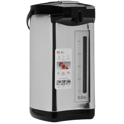 Купить Термопот BQ TP532 Black-Steel серебристый  9903942. Характеристики, отзывы и цены в Донецке