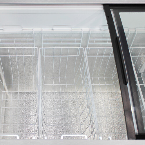 Купить Морозильный ларь Бирюса Б-CF59 белый, черный  5481584. Характеристики, отзывы и цены в Донецке