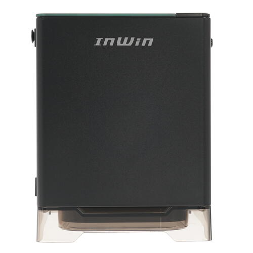 Купить Корпус InWin A1 Plus [IW-A1PLUS-BLACK] черный  1624857. Характеристики, отзывы и цены в Донецке