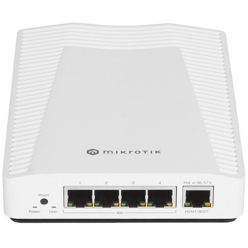 Купить Коммутатор MikroTik CRS304-4XG-IN  5628513. Характеристики, отзывы и цены в Донецке