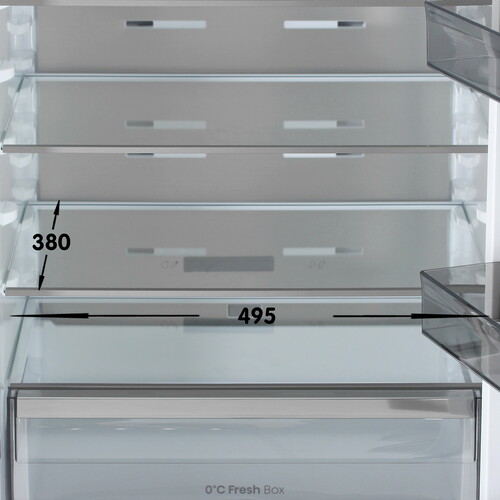 Купить Холодильник с морозильником   Hisense RB5P410SACE серебристый  9300175. Характеристики, отзывы и цены в Донецке