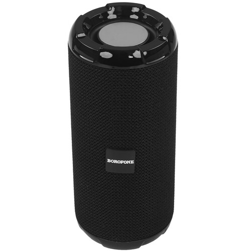 Купить Портативная колонка Borofone BR15 Smart, черный  9237946. Характеристики, отзывы и цены в Донецке
