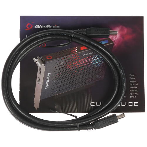 Купить Устройство видеозахвата AVerMedia Live Gamer 4K  1268536. Характеристики, отзывы и цены в Донецке