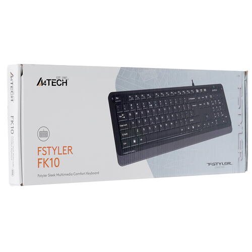 Купить Клавиатура  проводная A4Tech Fstyler FK10  1395688. Характеристики, отзывы и цены в Донецке