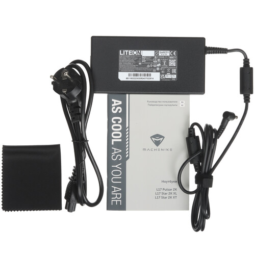 Купить 17.3" Ноутбук Machenike L17 Pulsar серый  5484732. Характеристики, отзывы и цены в Донецке