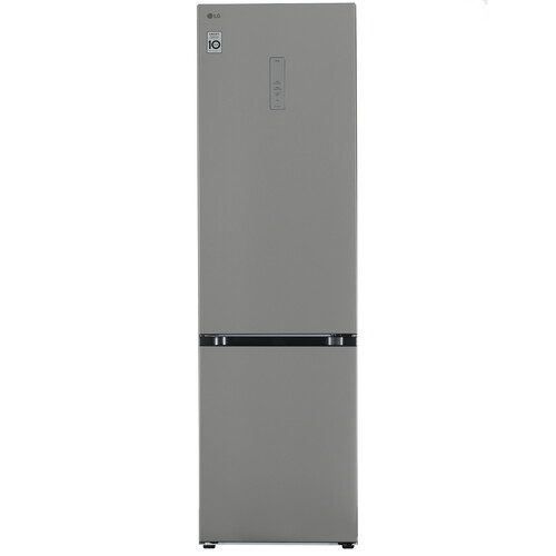 Купить Холодильник с морозильником   LG GC-B509FAPW серебристый  5451477. Характеристики, отзывы и цены в Донецке