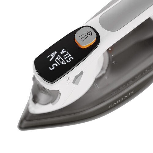 Купить Утюг GARLYN GT-220 белый  9205711. Характеристики, отзывы и цены в Донецке