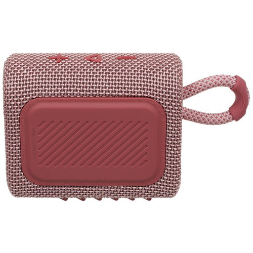 Купить Портативная колонка JBL GO 3, розовый  5420124. Характеристики, отзывы и цены в Донецке