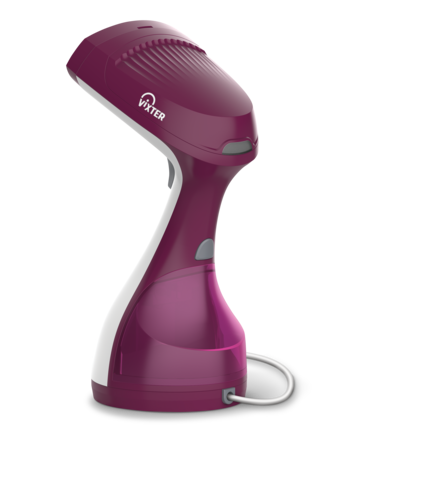 Купить Отпариватель VIXTER GSH-1600 розовый  9139570. Характеристики, отзывы и цены в Донецке