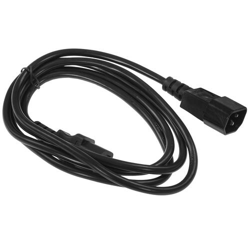 Купить Кабель питания Cablexpert IEC 320 C13 - IEC 320 C14  5452557. Характеристики, отзывы и цены в Донецке