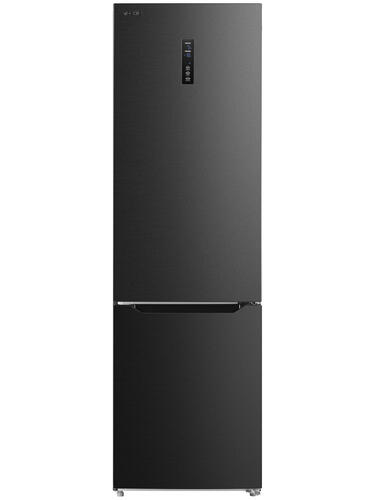 Купить Холодильник с морозильником  Toshiba GR-RB360WE-DMJ(06) серый  8173414. Характеристики, отзывы и цены в Донецке