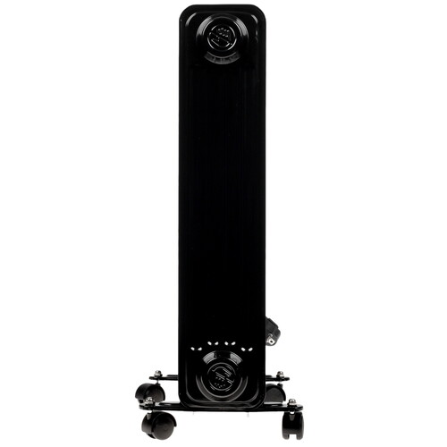 Купить Масляный обогреватель Centek CT-6202 черный  5075357. Характеристики, отзывы и цены в Донецке