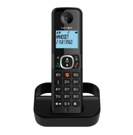 Купить Телефон беспроводной (DECT) teXet TX-D5605A  9046517. Характеристики, отзывы и цены в Донецке