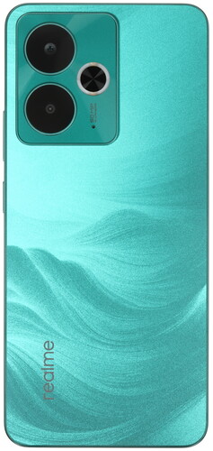 Купить 6.67" Смартфон realme 14T 128 ГБ зеленый  5621420. Характеристики, отзывы и цены в Донецке